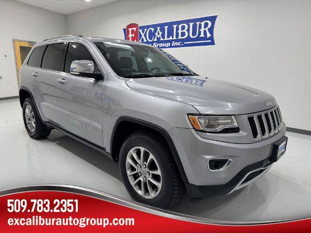 2014 Jeep Grand Cherokee Limited — SUV — 121,536 mi — Kennewick, WA