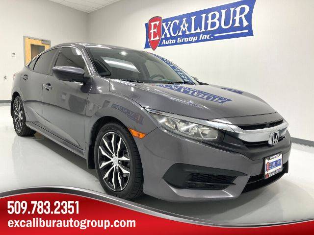 2016 Honda Civic LX — Sedan — 134,394 mi — Kennewick, WA