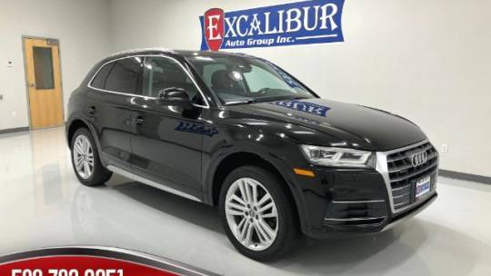 2018 Audi Q5 Premium Plus — SUV — 88,088 mi — Kennewick, WA