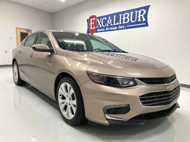 2018 Chevrolet Malibu Premier — Sedan — 34,707 mi — Kennewick, WA