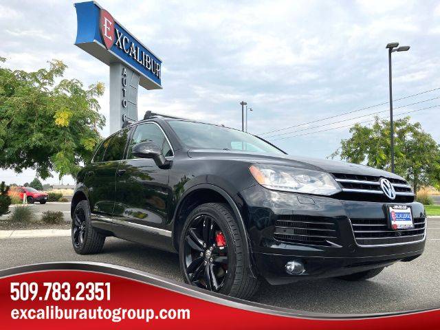 2014 Volkswagen Touareg TDI Executive — SUV — 100,863 mi — Kennewick, WA
