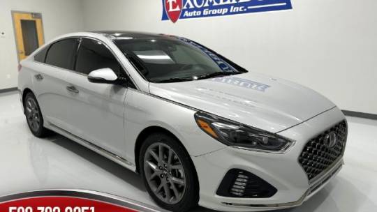 2019 Hyundai Sonata Limited 2.0T — Sedan — 54,935 mi — Kennewick, WA
