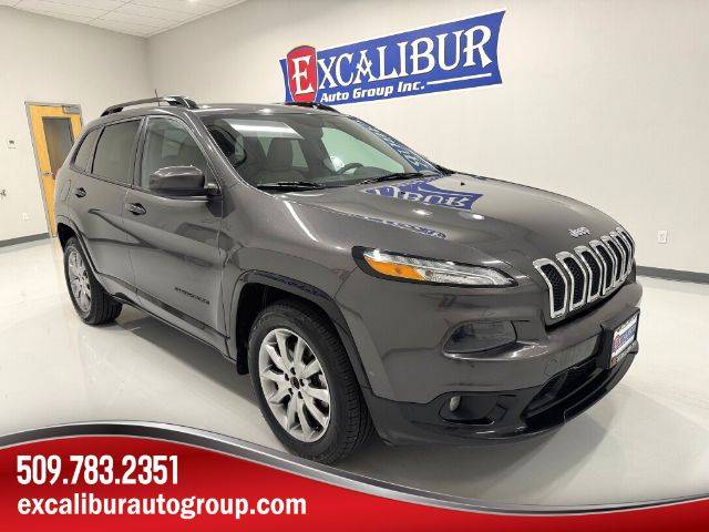 2018 Jeep Cherokee Latitude Tech — SUV — 89,184 mi — Kennewick, WA