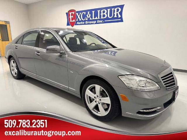 2012 Mercedes-Benz S-Class S 550 4MATIC