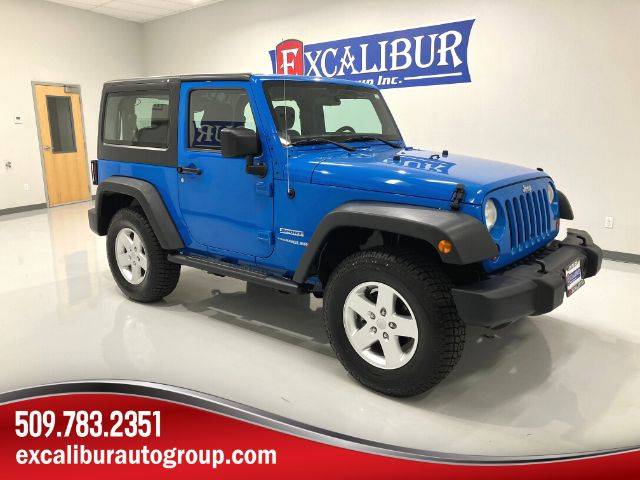 2012 Jeep Wrangler Sport — SUV — 99,342 mi — Kennewick, WA