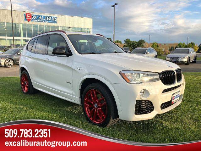 2015 BMW X3 35i — SUV — 105,554 mi — Kennewick, WA