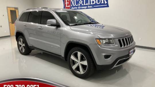 2014 Jeep Grand Cherokee Limited — SUV — 122,674 mi — Kennewick, WA