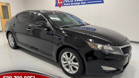 2013 Kia Optima EX — Sedan — 108,941 mi — Kennewick, WA