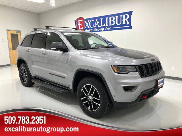 2017 Jeep Grand Cherokee Trailhawk — SUV — 91,764 mi — Kennewick, WA