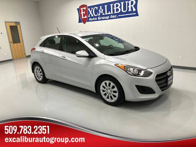 2017 Hyundai Elantra GT — Hatchback — 107,757 mi — Kennewick, WA