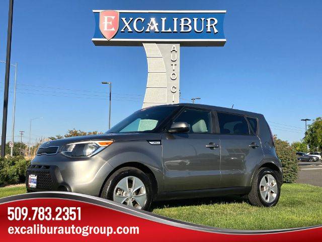 2016 Kia Soul Base — Hatchback — 136,842 mi — Kennewick, WA