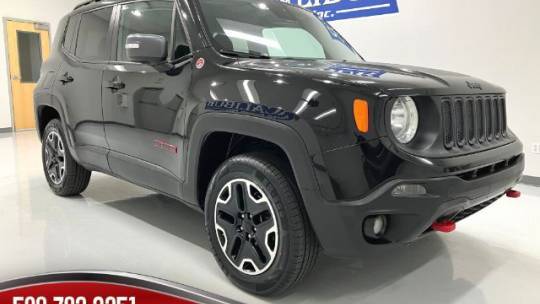 2017 Jeep Renegade Trailhawk — SUV — 117,718 mi — Kennewick, WA