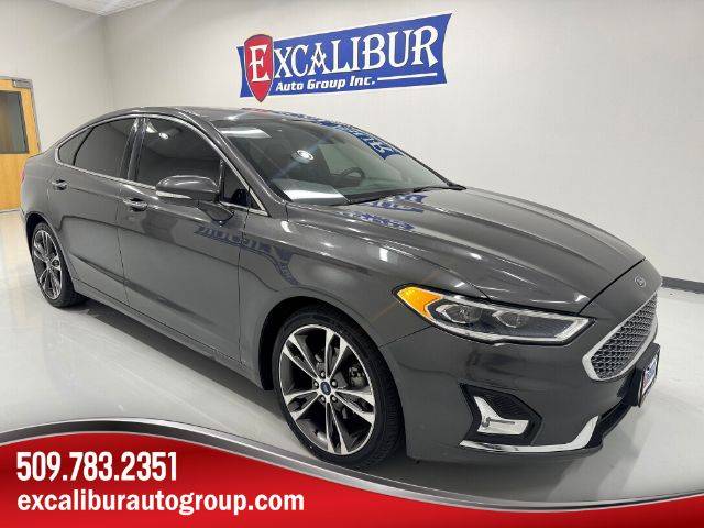 2020 Ford Fusion Titanium — Sedan — 84,895 mi — Kennewick, WA
