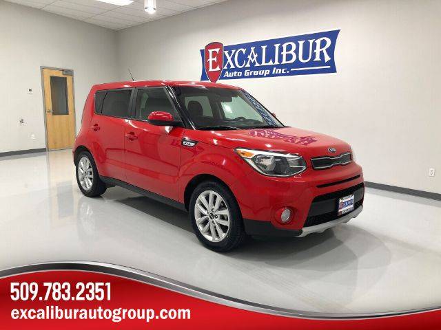 2019 Kia Soul + — Hatchback — 125,431 mi — Kennewick, WA