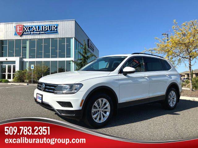 2018 Volkswagen Tiguan SEL — SUV — 60,709 mi — Kennewick, WA