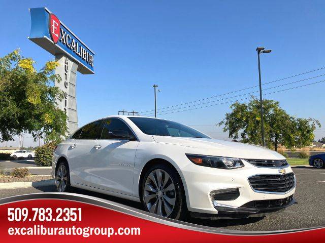 2018 Chevrolet Malibu Premier — Sedan — 114,449 mi — Kennewick, WA