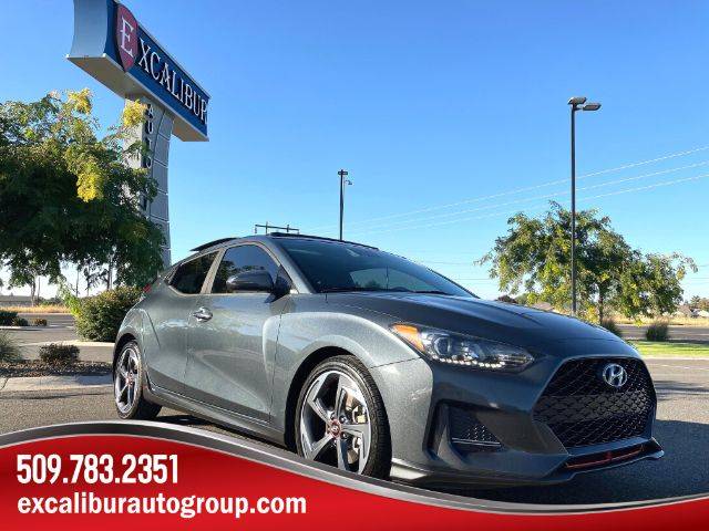 2019 Hyundai Veloster Turbo — Hatchback — 99,135 mi — Kennewick, WA