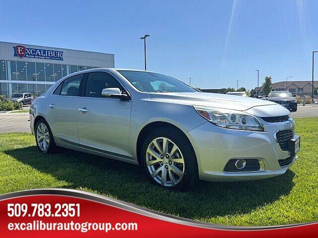 2016 Chevrolet Malibu Limited LTZ — Sedan — 94,236 mi — Kennewick, WA