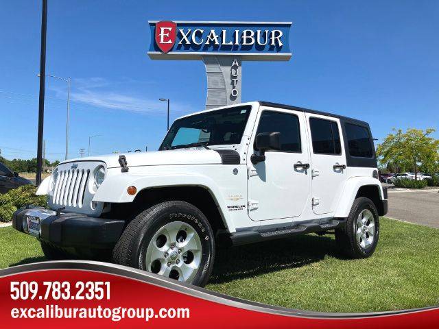 2014 Jeep Wrangler Sahara — SUV — 126,112 mi — Kennewick, WA