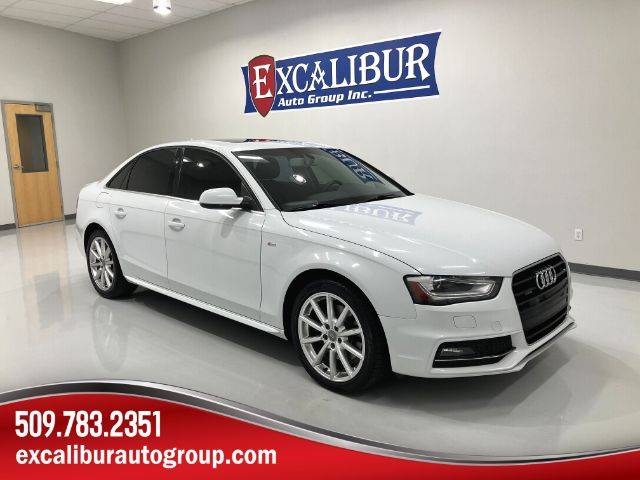 2016 Audi A4 Premium — Sedan — 85,439 mi — Kennewick, WA