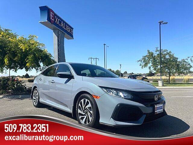 2018 Honda Civic LX — Hatchback — 79,634 mi — Kennewick, WA