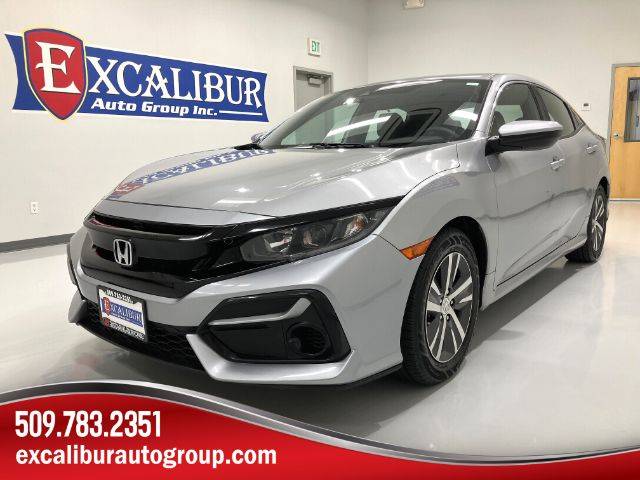 2020 Honda Civic LX — Hatchback — 45,857 mi — Kennewick, WA