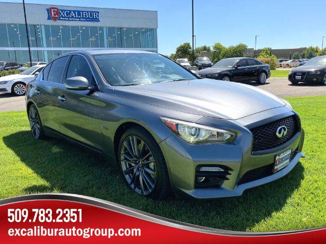 2016 INFINITI Q50 3.0t RED SPORT 400 — Sedan — 109,625 mi — Kennewick, WA