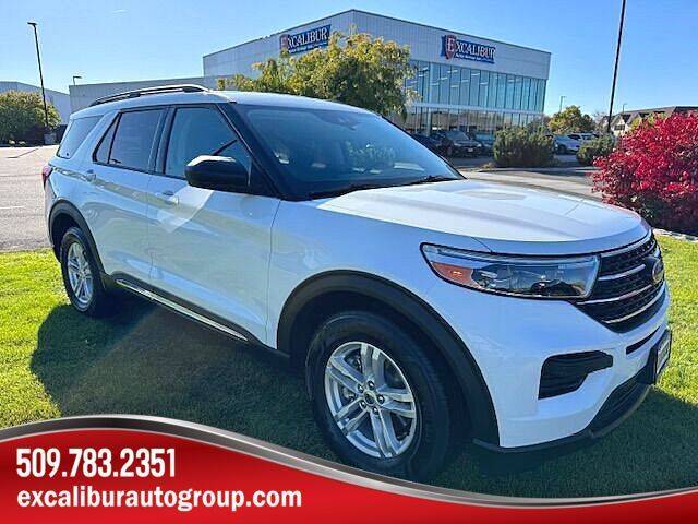 2021 Ford Explorer XLT — SUV — 124,844 mi — Kennewick, WA