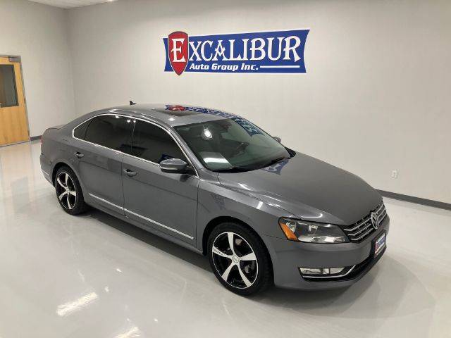 2013 Volkswagen Passat TDI SEL Premium — Sedan — 94,077 mi — Kennewick, WA