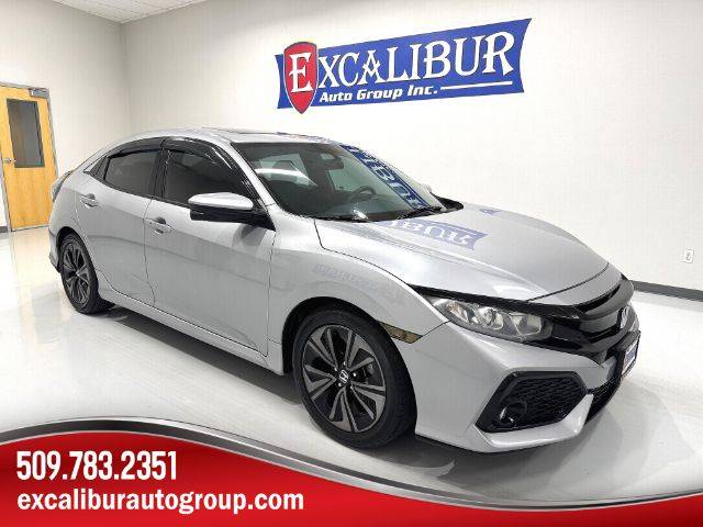 2017 Honda Civic EX — Hatchback — 84,851 mi — Kennewick, WA