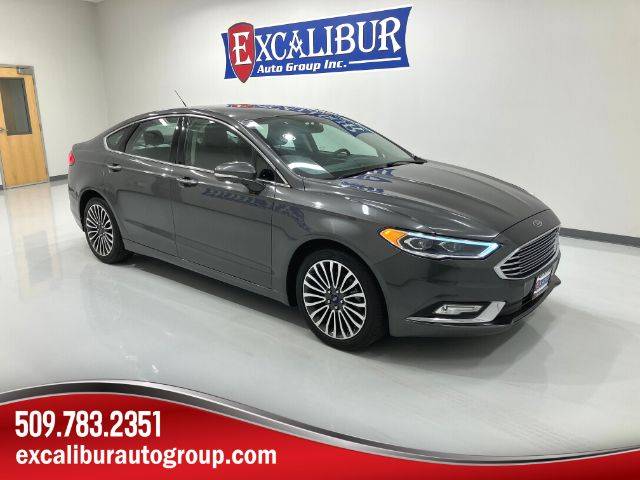 2017 Ford Fusion SE — Sedan — 99,484 mi — Kennewick, WA