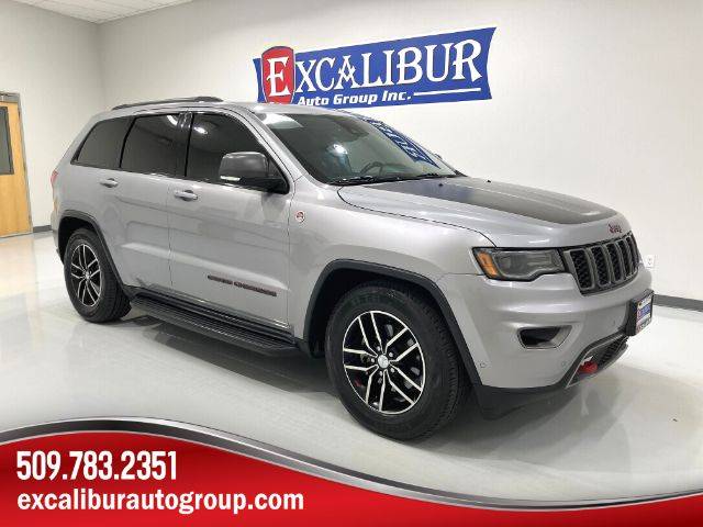 2017 Jeep Grand Cherokee Trailhawk