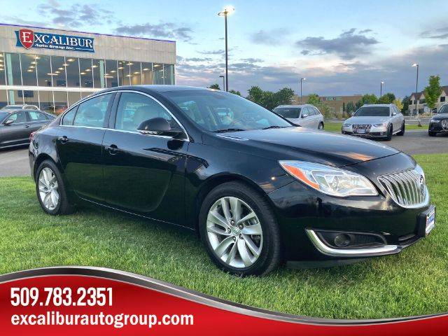 2017 Buick Regal Premium II — Sedan — 80,681 mi — Kennewick, WA