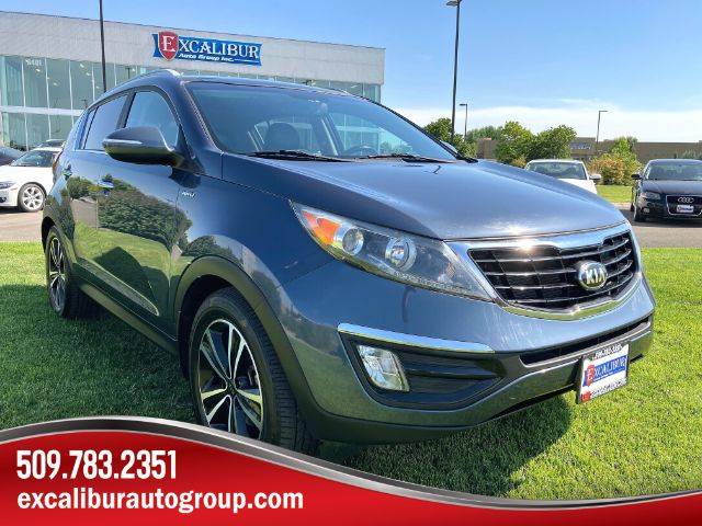 2016 Kia Sportage SX — SUV — 59,852 mi — Kennewick, WA