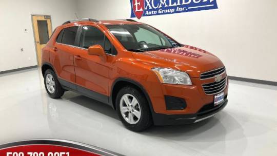 2016 Chevrolet Trax LT — SUV — 96,894 mi — Kennewick, WA