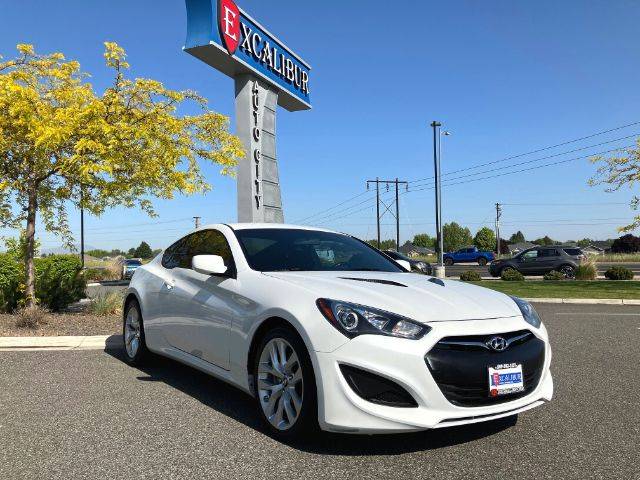 2013 Hyundai Genesis Coupe 2.0T — Coupe — 67,363 mi — Kennewick, WA