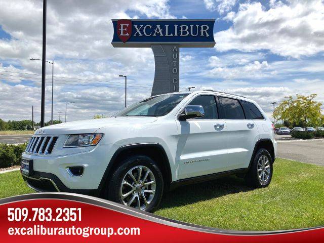 2015 Jeep Grand Cherokee Limited — SUV — 124,149 mi — Kennewick, WA