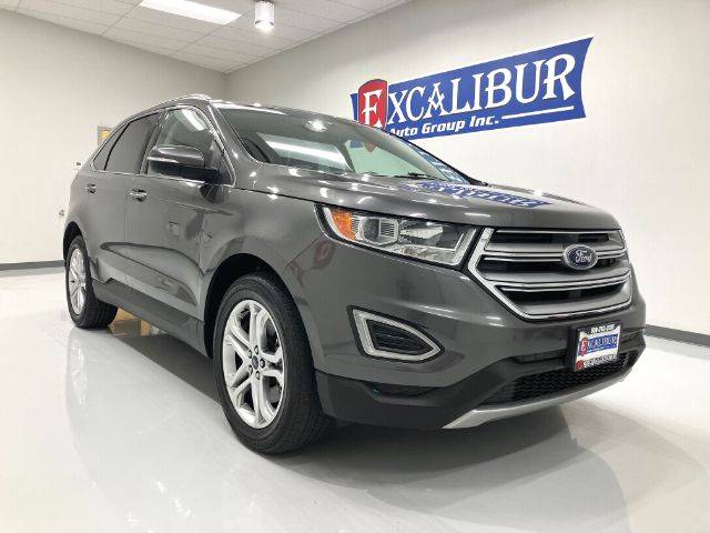 2017 Ford Edge Titanium — SUV — 72,518 mi — Kennewick, WA