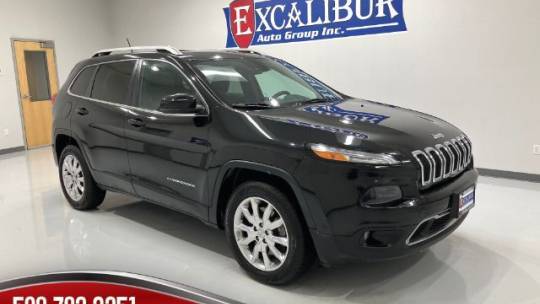 2014 Jeep Cherokee Limited — SUV — 105,672 mi — Kennewick, WA