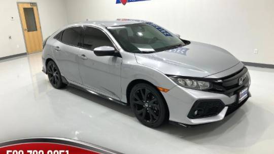 2018 Honda Civic Sport — Hatchback — 44,957 mi — Kennewick, WA