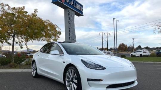 2018 Tesla Model 3 Long Range — Sedan — 57,498 mi — Kennewick, WA