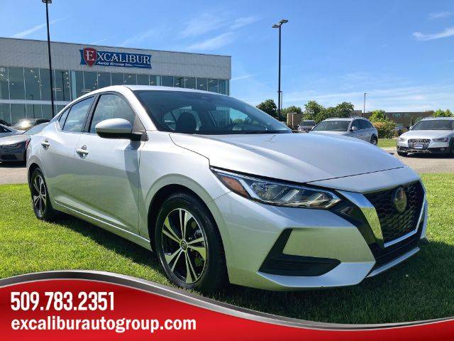 2023 Nissan Sentra SV — Sedan — 23,741 mi — Kennewick, WA