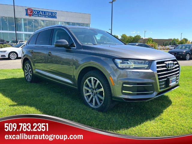 2019 Audi Q7 SE Premium Plus — SUV — 96,120 mi — Kennewick, WA