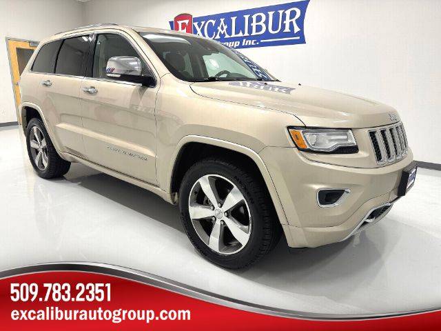 2015 Jeep Grand Cherokee Overland — SUV — 140,504 mi — Kennewick, WA