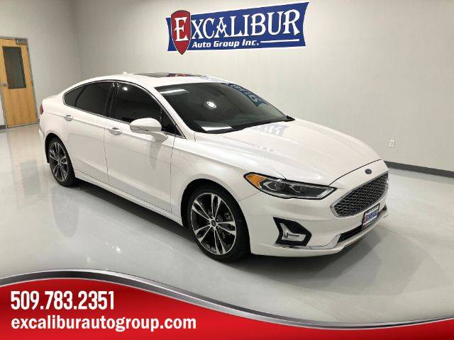 2019 Ford Fusion Titanium — Sedan — 96,311 mi — Kennewick, WA