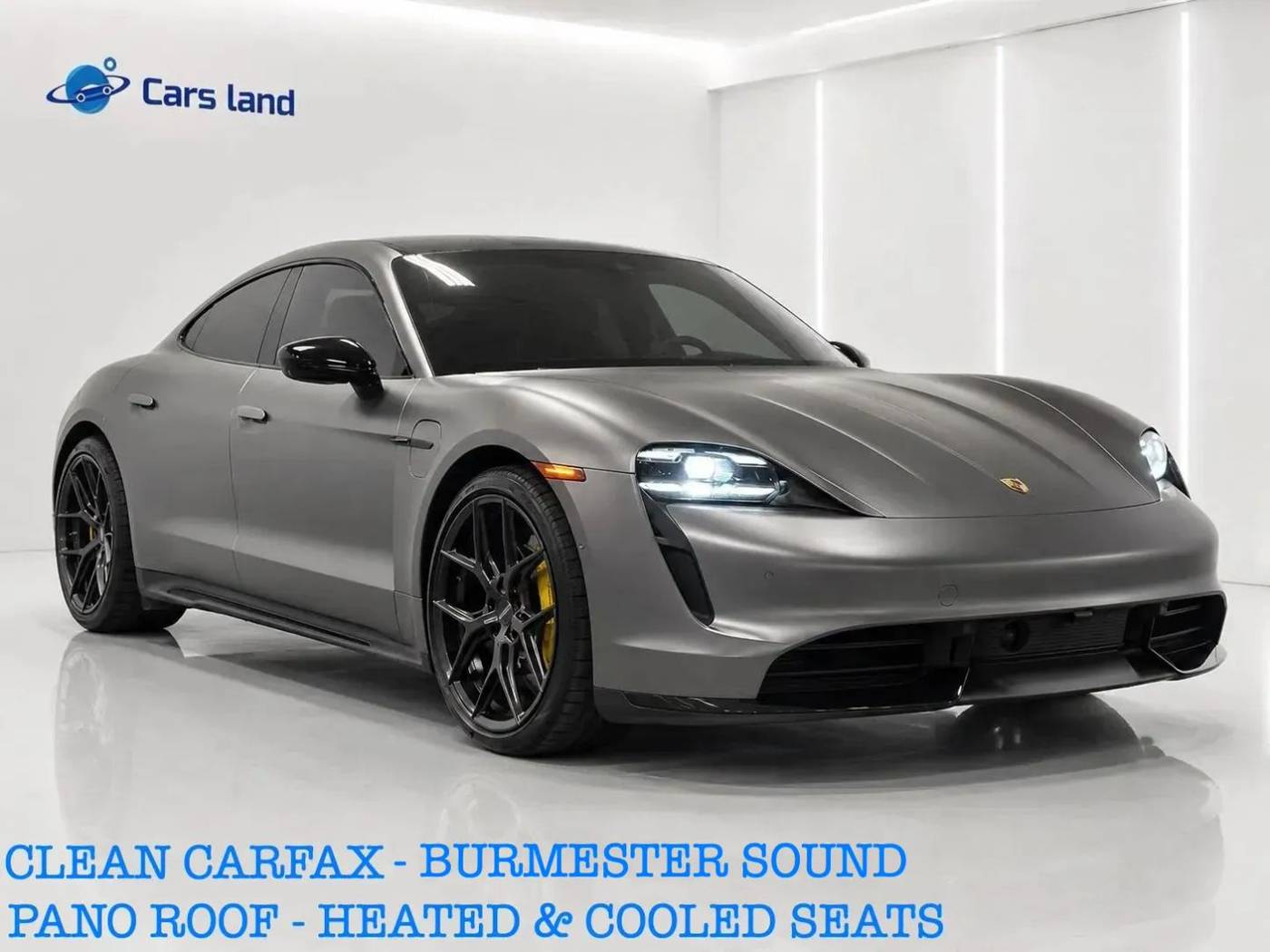 2020 Porsche Taycan Turbo S