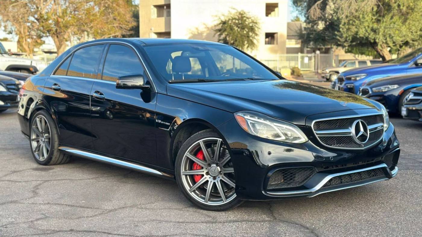 2015 Mercedes-Benz E-Class E 63 S AMG — Sedan — 72,048 mi — Scottsdale, AZ