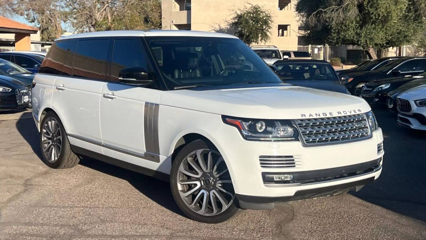2017 Land Rover Range Rover Supercharged — SUV — 64,006 mi — Scottsdale, AZ