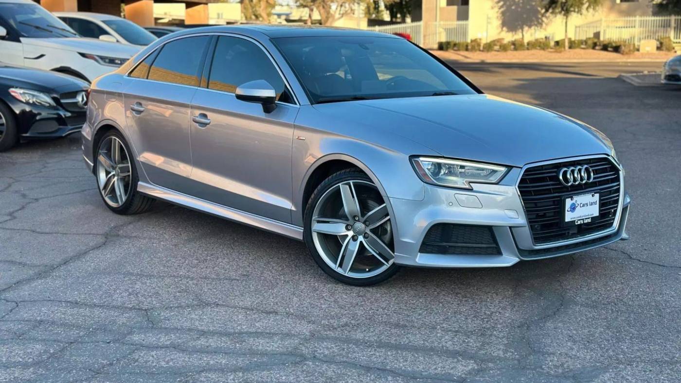 2018 Audi A3 Premium Plus — Sedan — 54,129 mi — Scottsdale, AZ