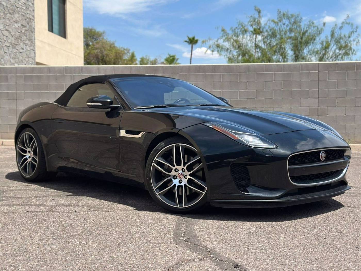 2018 Jaguar F-TYPE Standard — Convertible — 41,379 mi — Scottsdale, AZ